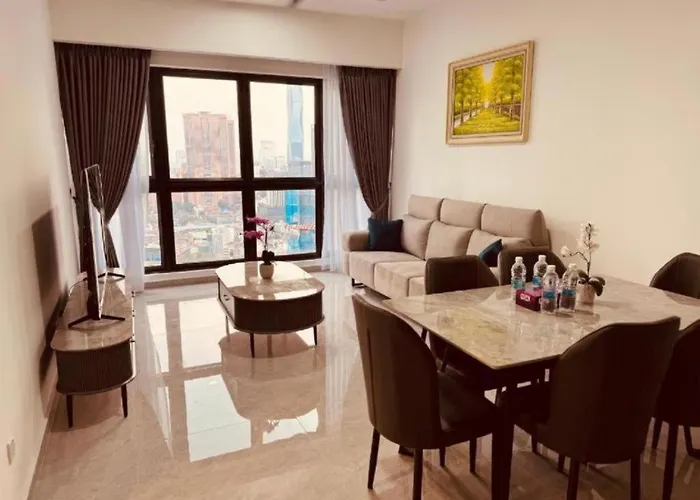 Agile Suites Klcc Trx By Bukit Bintang